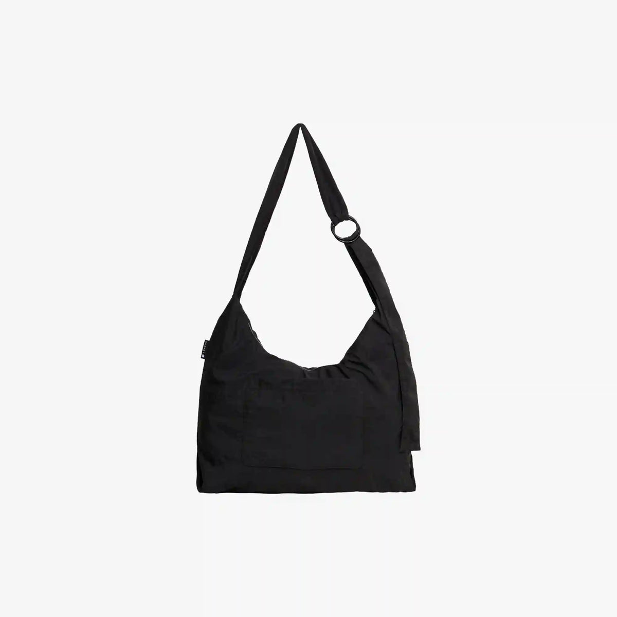 Black - Small Slouchy Shoulder Bag