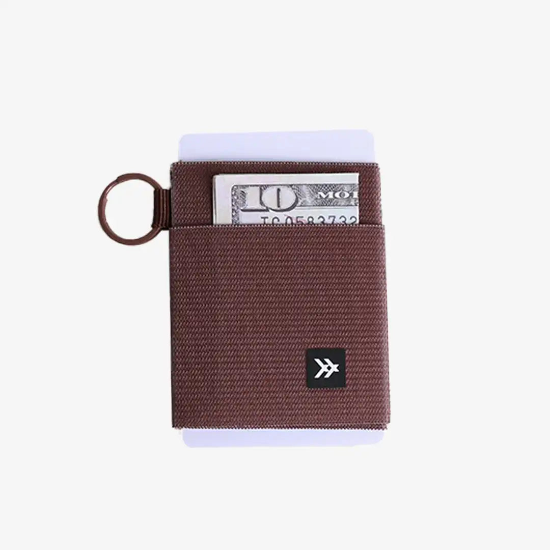 Chocolate - Elastic Wallet