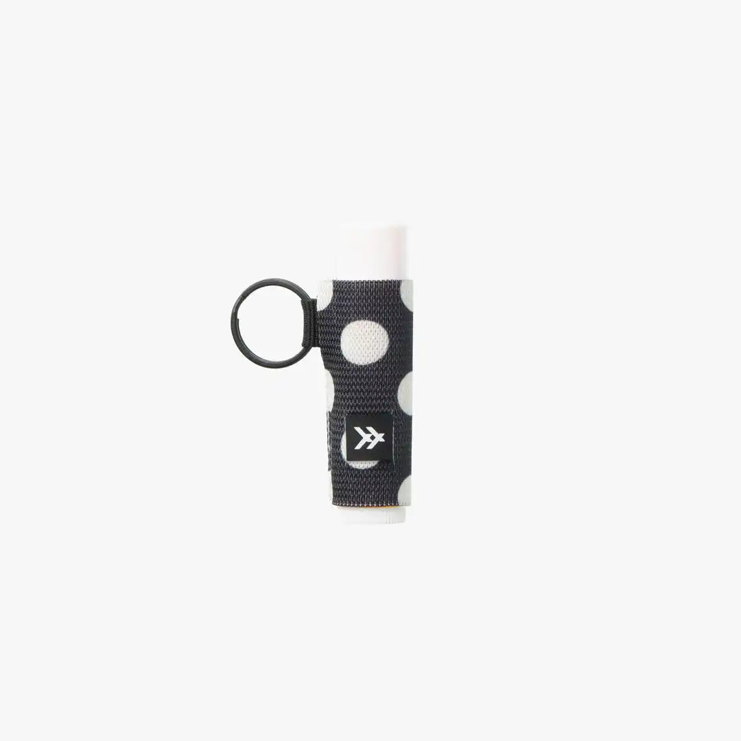 Polka Dot - Chapstick Holder Keychain
