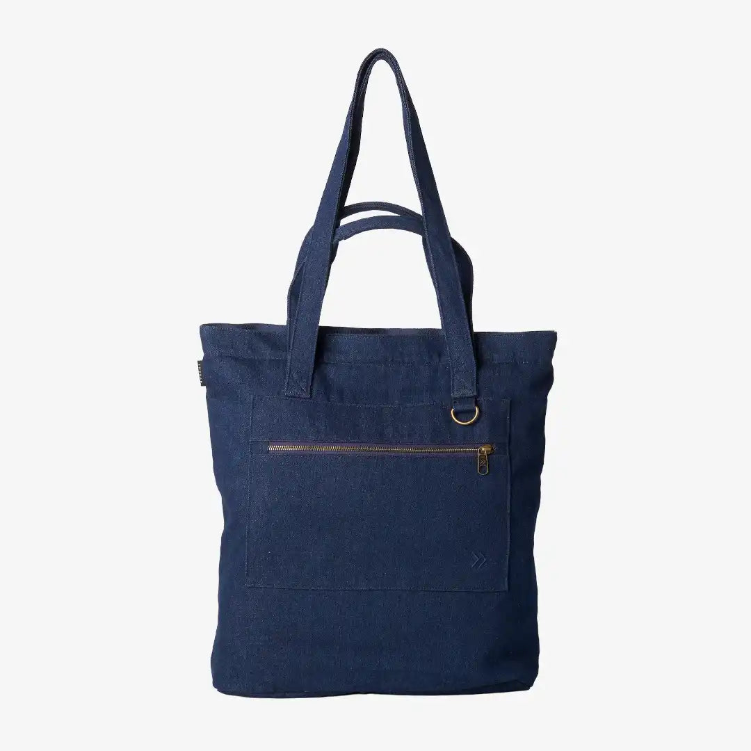 Denim - Utility Tote Bag