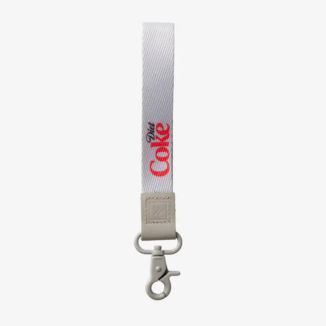 Diet Coke Logo - Wristlet Keychain