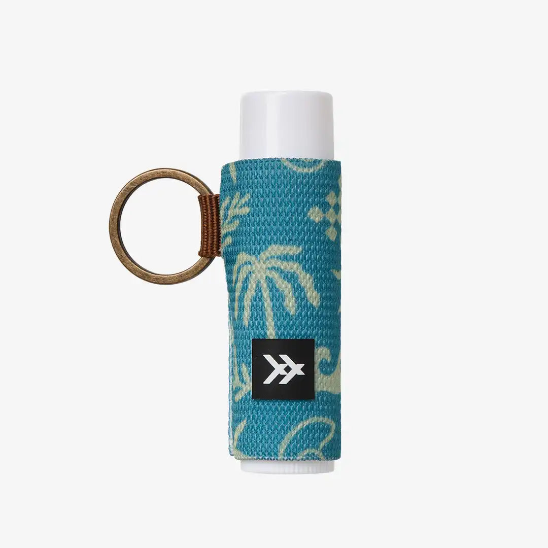High Tide - Chapstick Holder Keychain