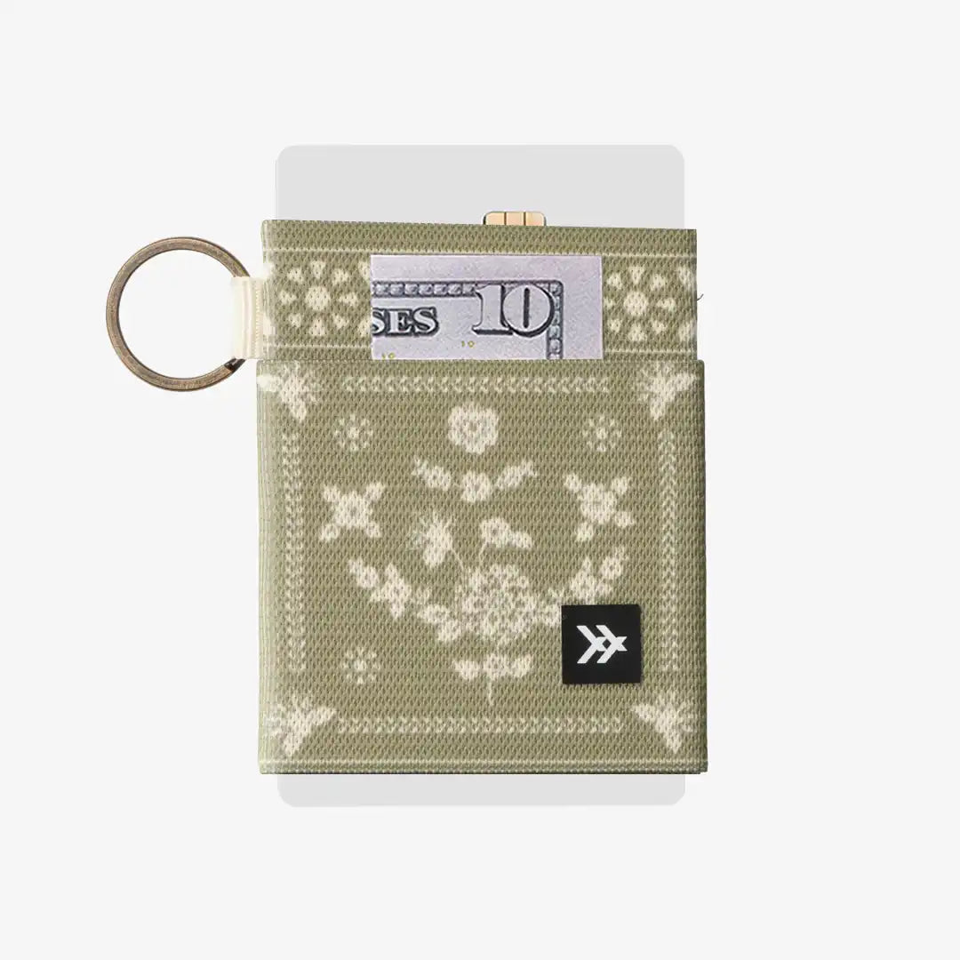 Sawyer Olive - Elastic Wallet