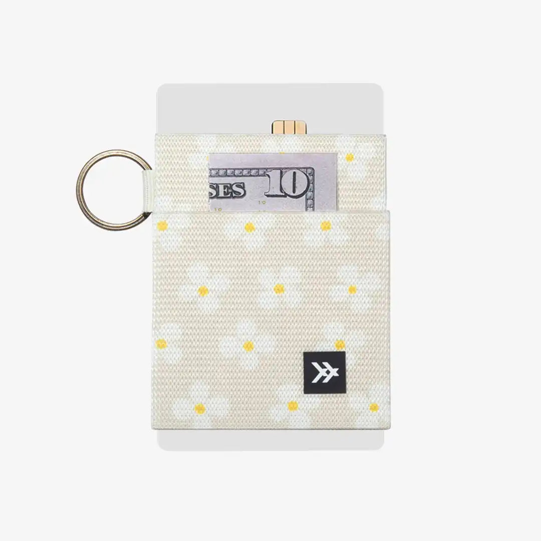 Luna Beige - Elastic Wallet