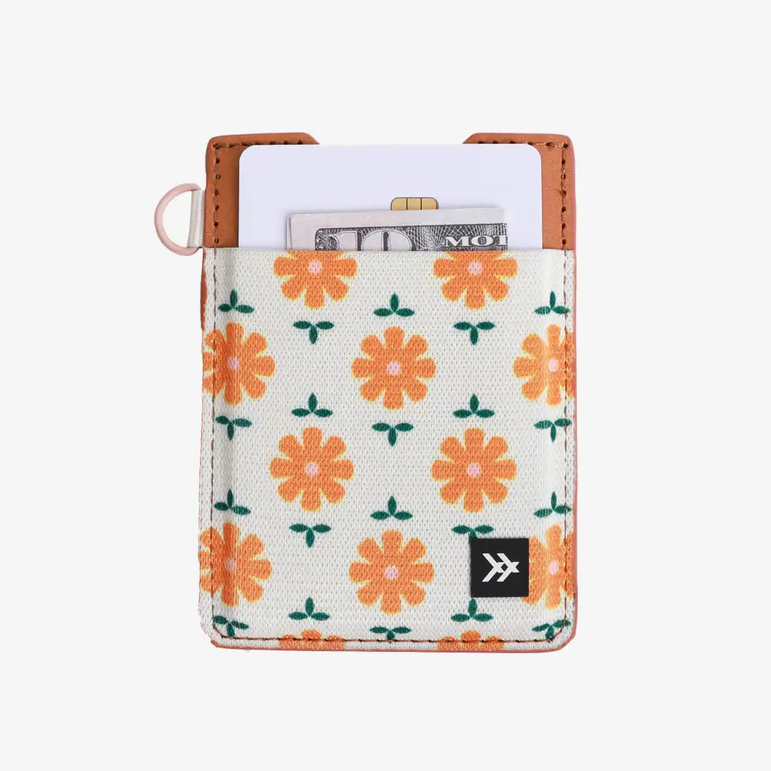 Daisy - Vertical Leather Wallet