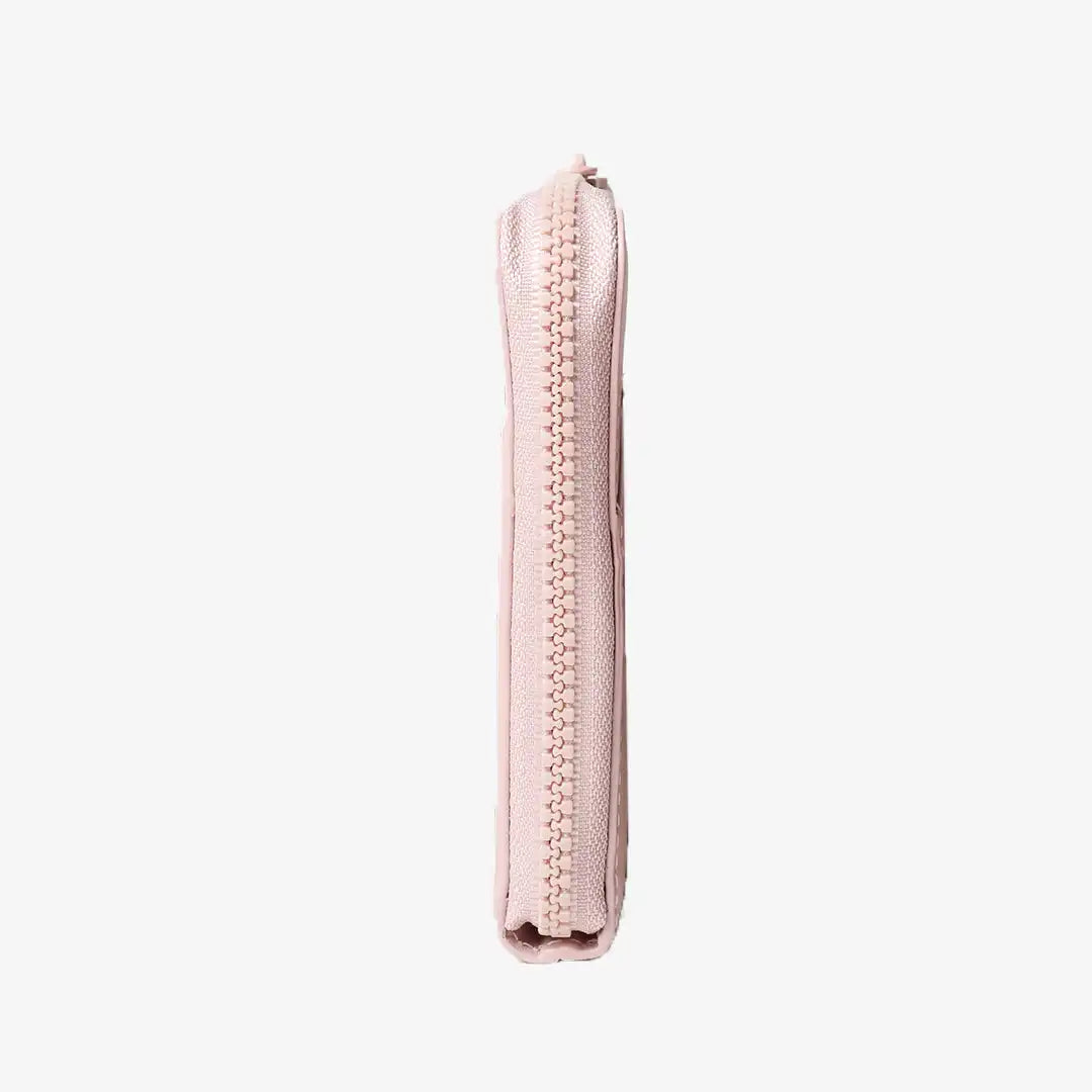 Rose Dust - Leather Zip Wallet