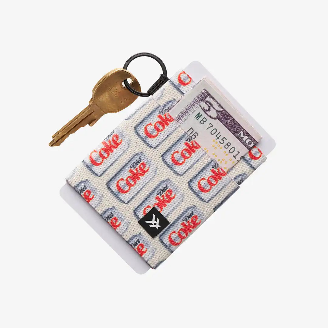 Diet Coke Cans - Elastic Wallet