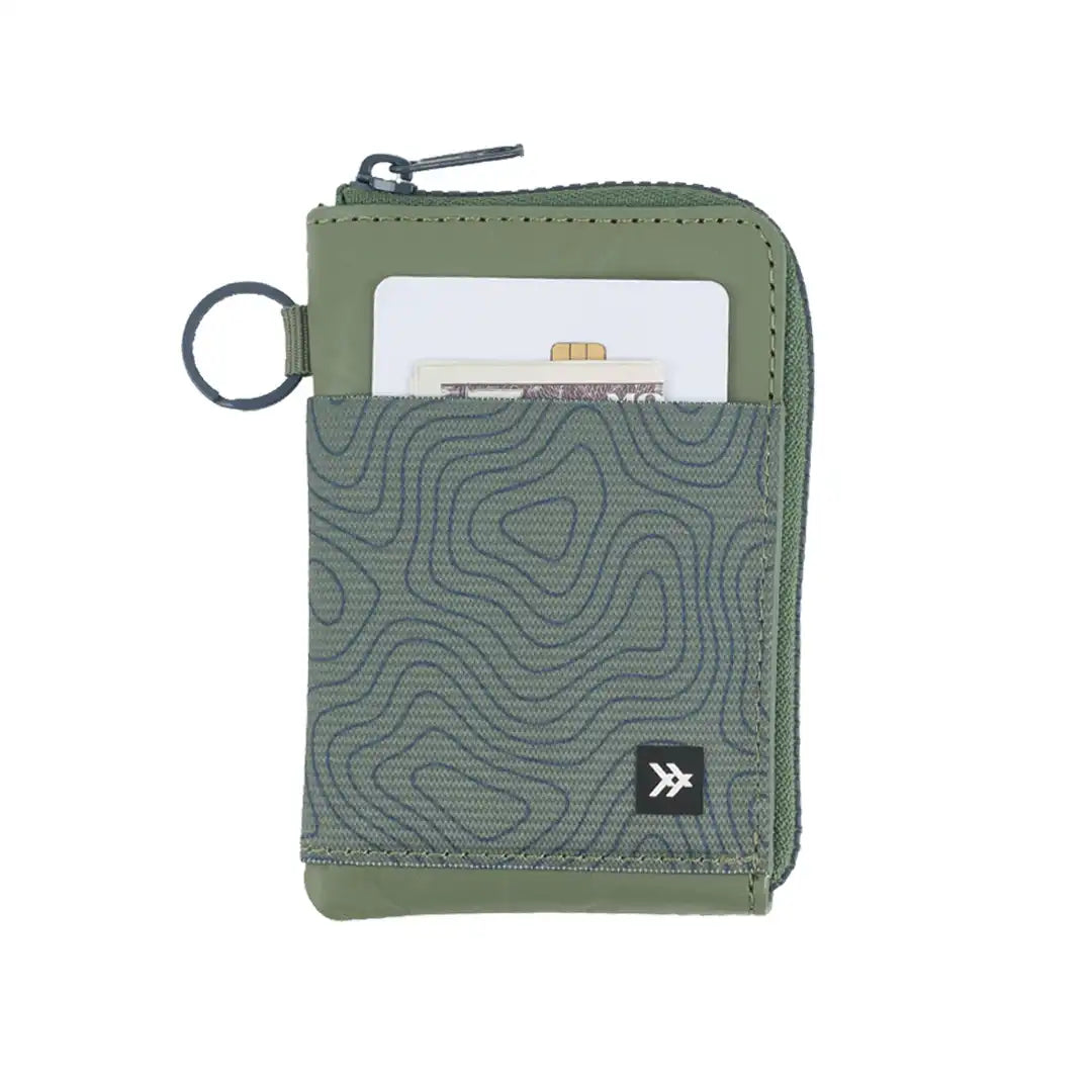 Topo - Leather Zip Wallet