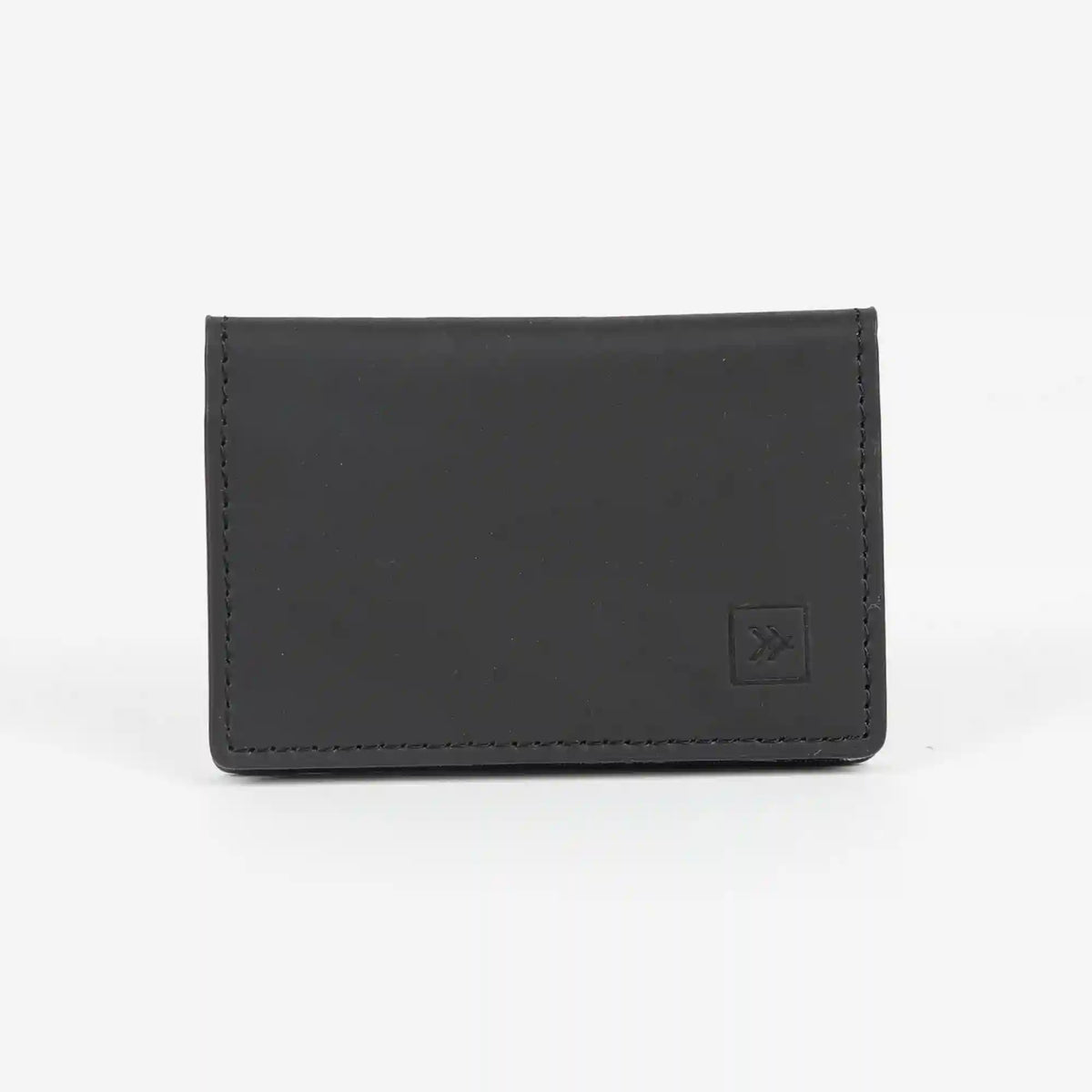 Black - Leather Bifold Wallet