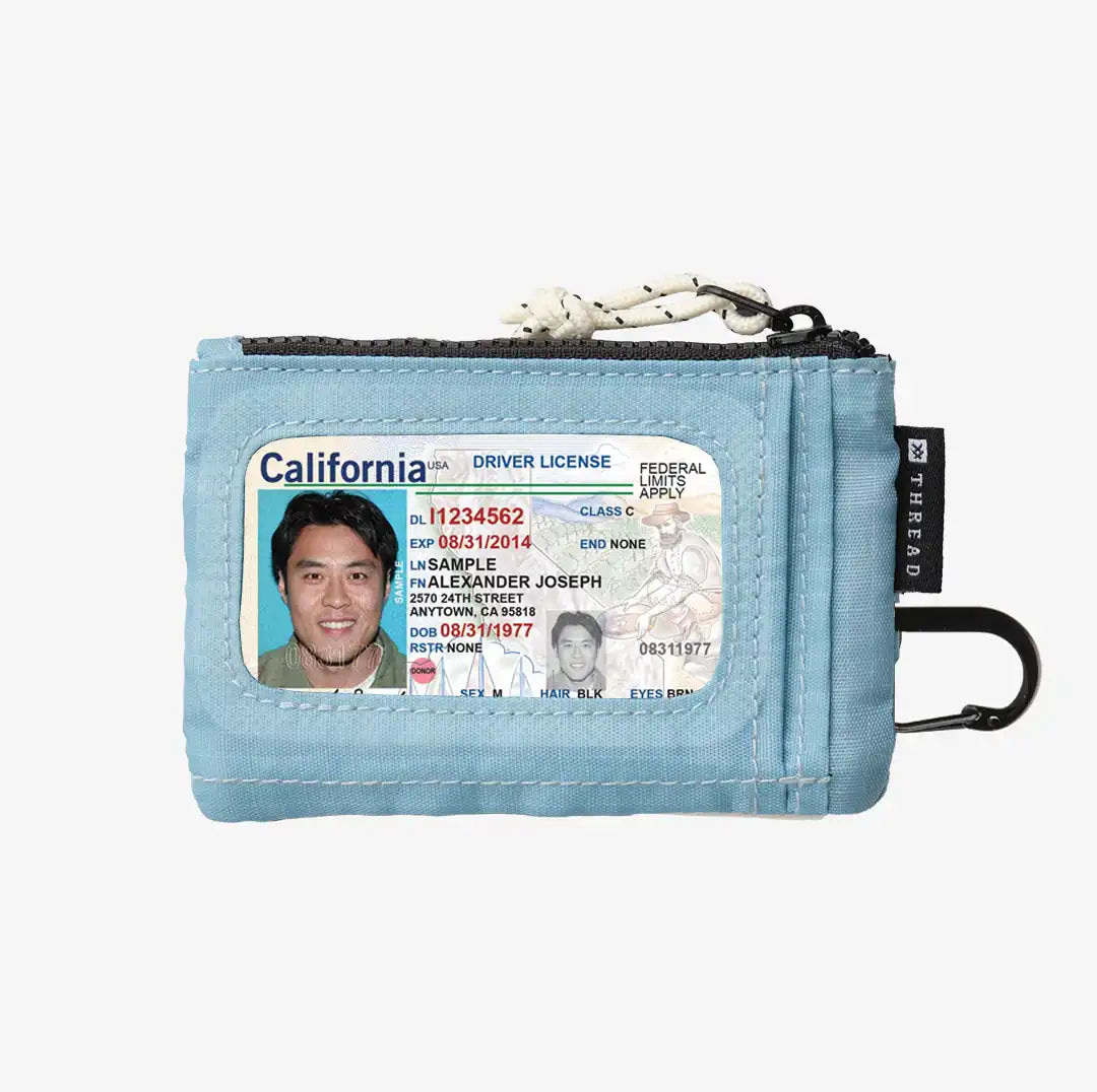 Color Block Canvas - Adventure Pouch Wallet
