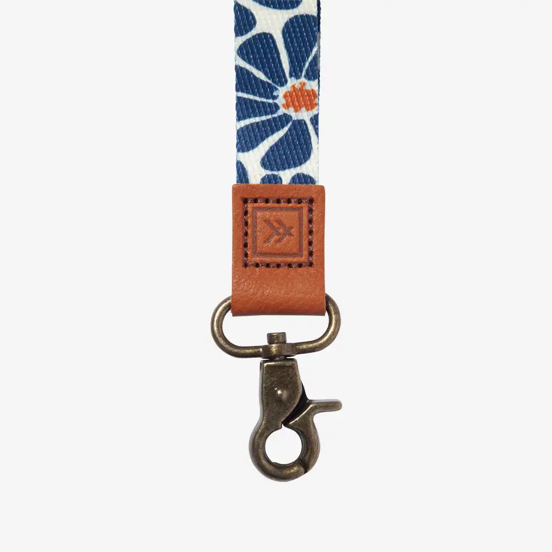 Emmeline Navy - Wristlet Keychain