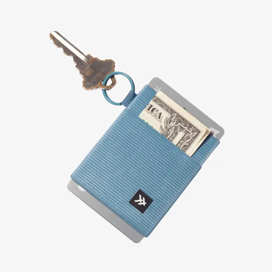 Surf Blue - Elastic Wallet