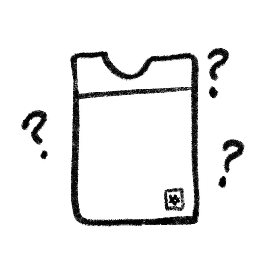 Mystery Vertical Leather Wallet