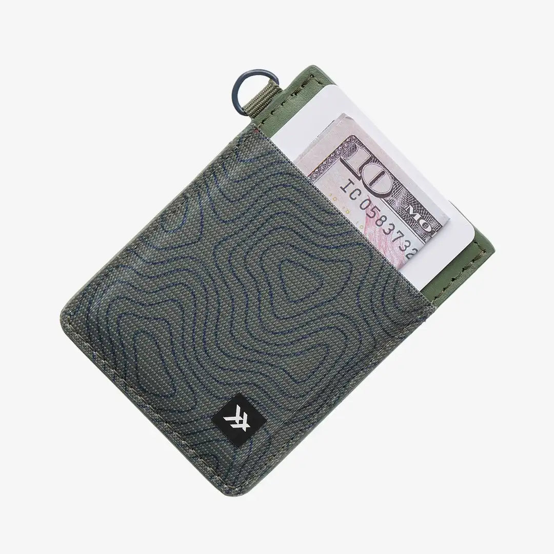 Topo - Vertical Leather Wallet
