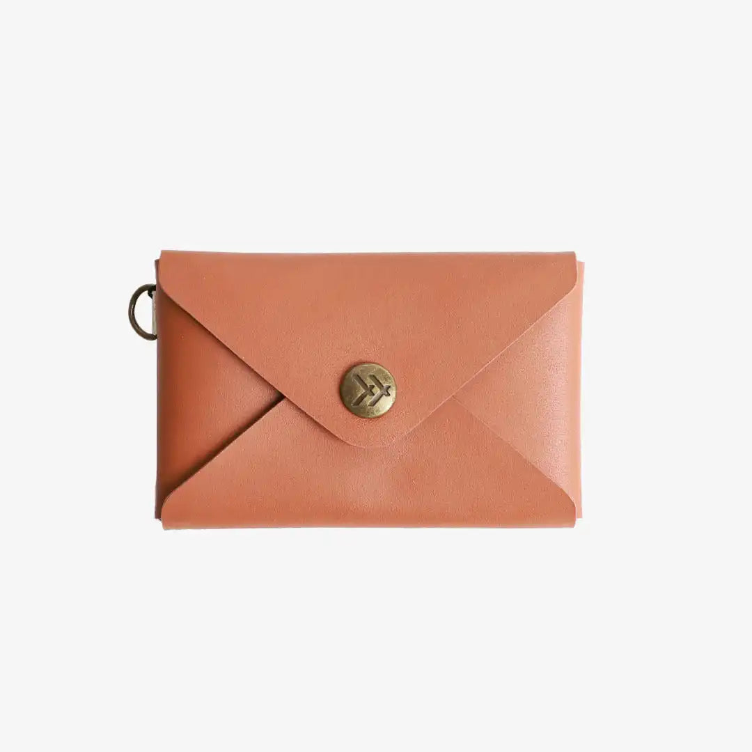 Brown - Envelope Wallet