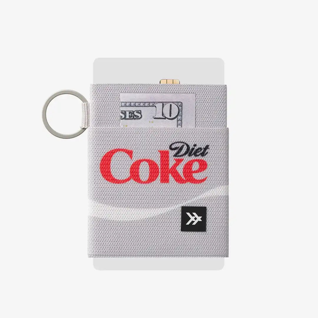 Diet Coke Logo - Elastic Wallet