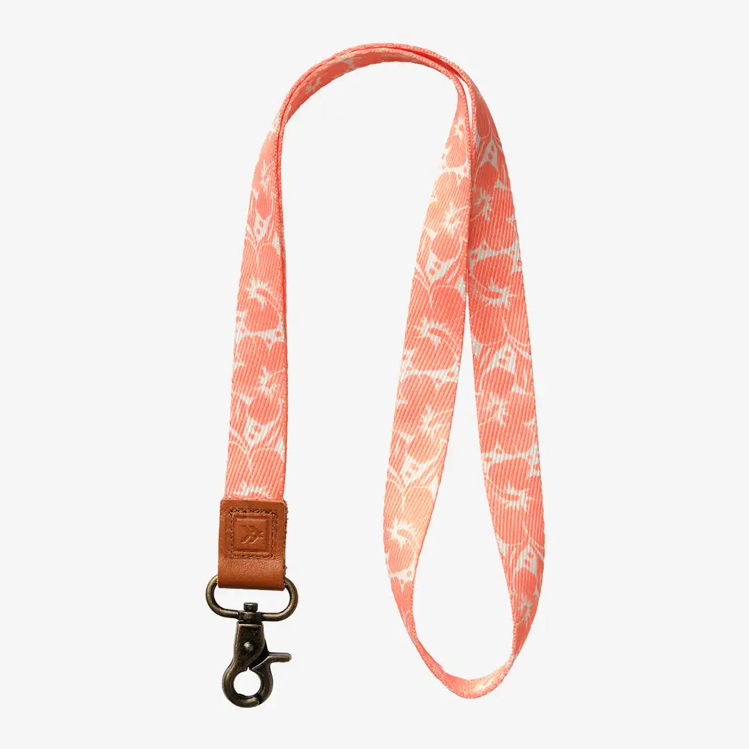 Coral Crush - Neck Lanyard