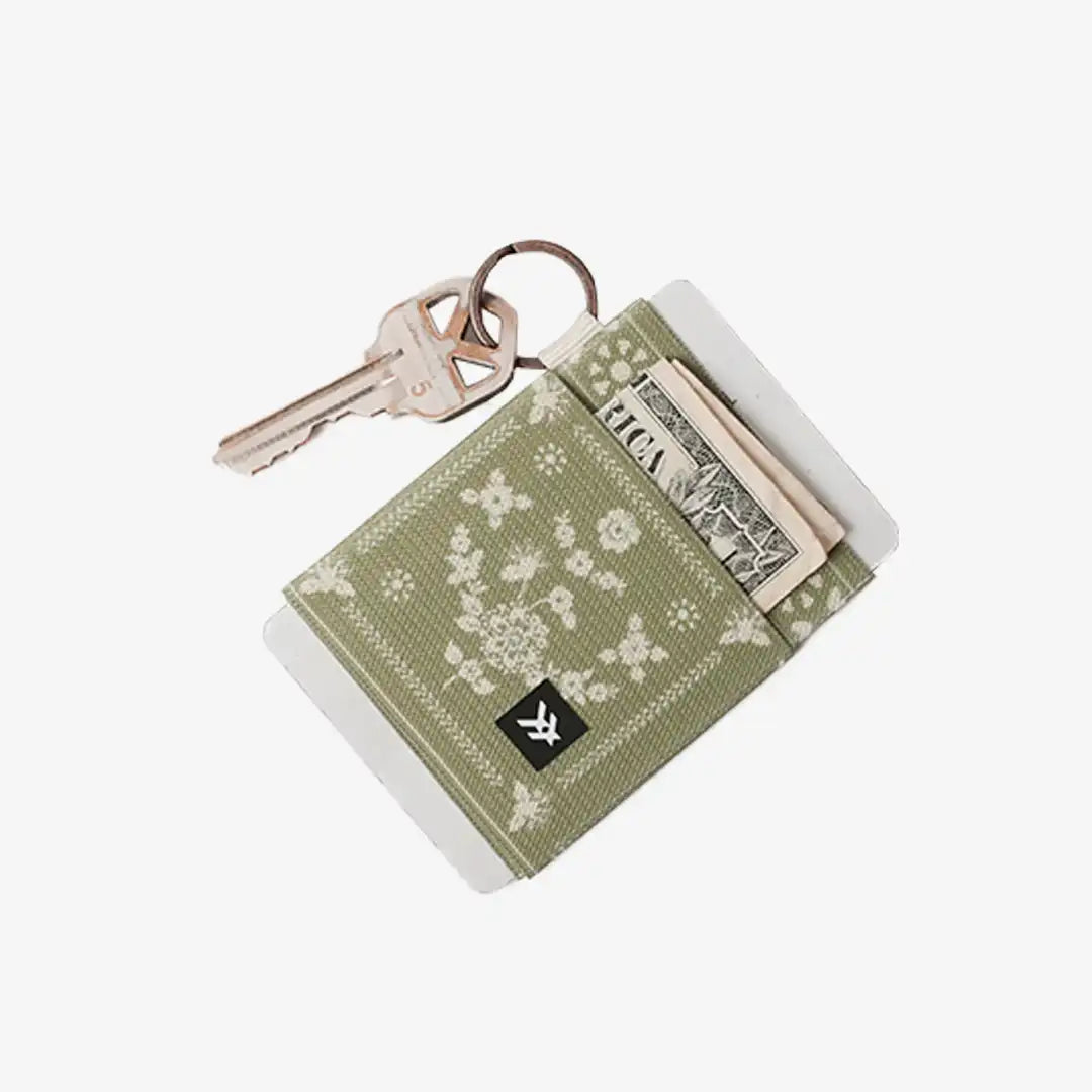 Sawyer Olive - Elastic Wallet