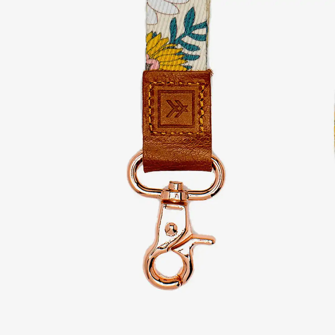 Blossom - Wristlet Keychain