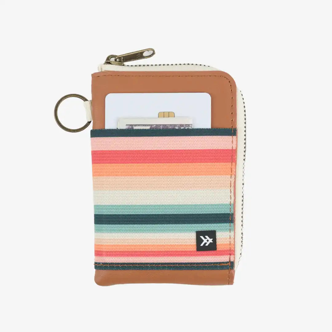 Renae - Leather Zip Wallet