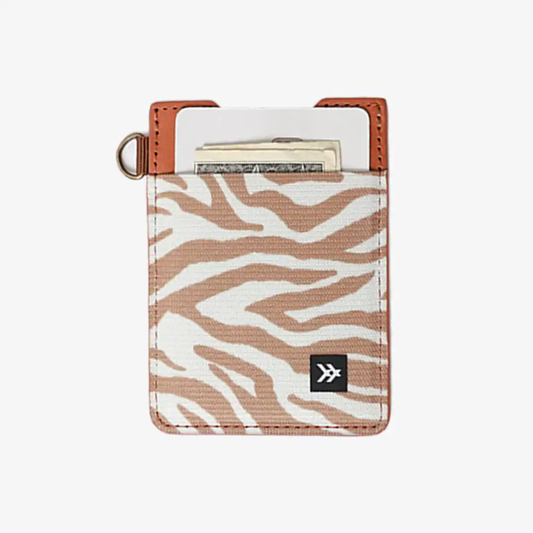 Mozi - Vertical Leather Wallet