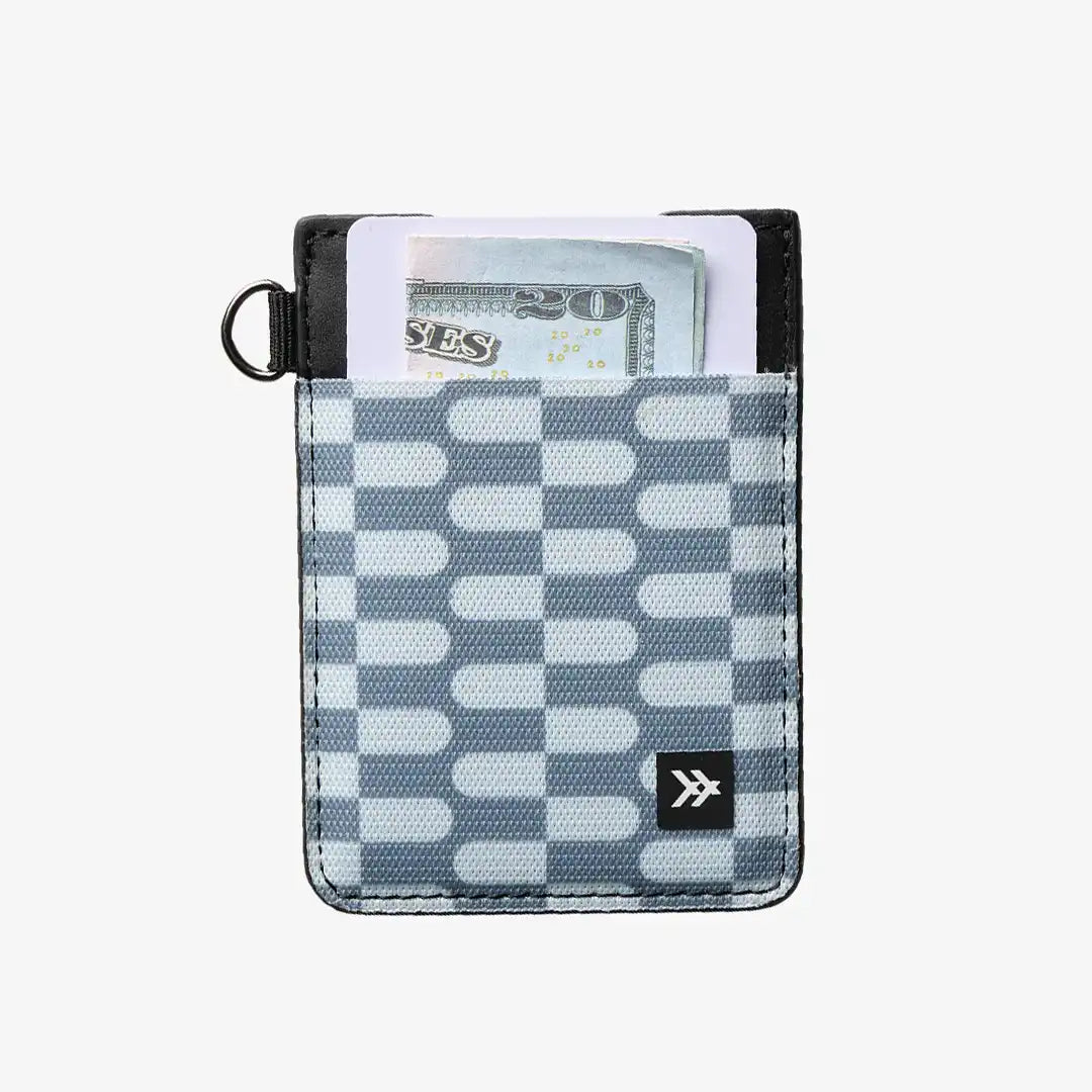 Flynn - Vertical Leather Wallet