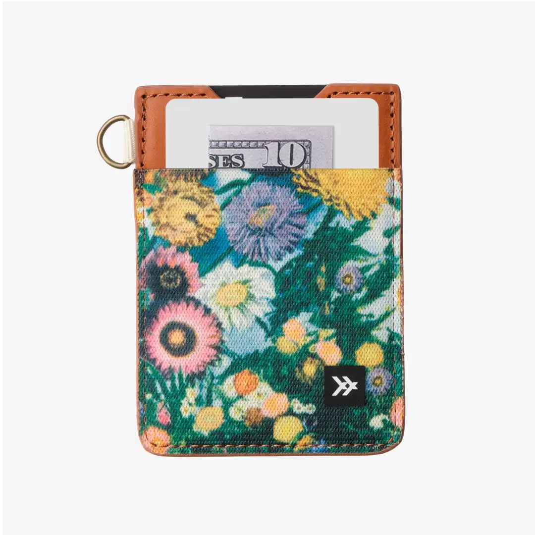 Claudia - Vertical Leather Wallet