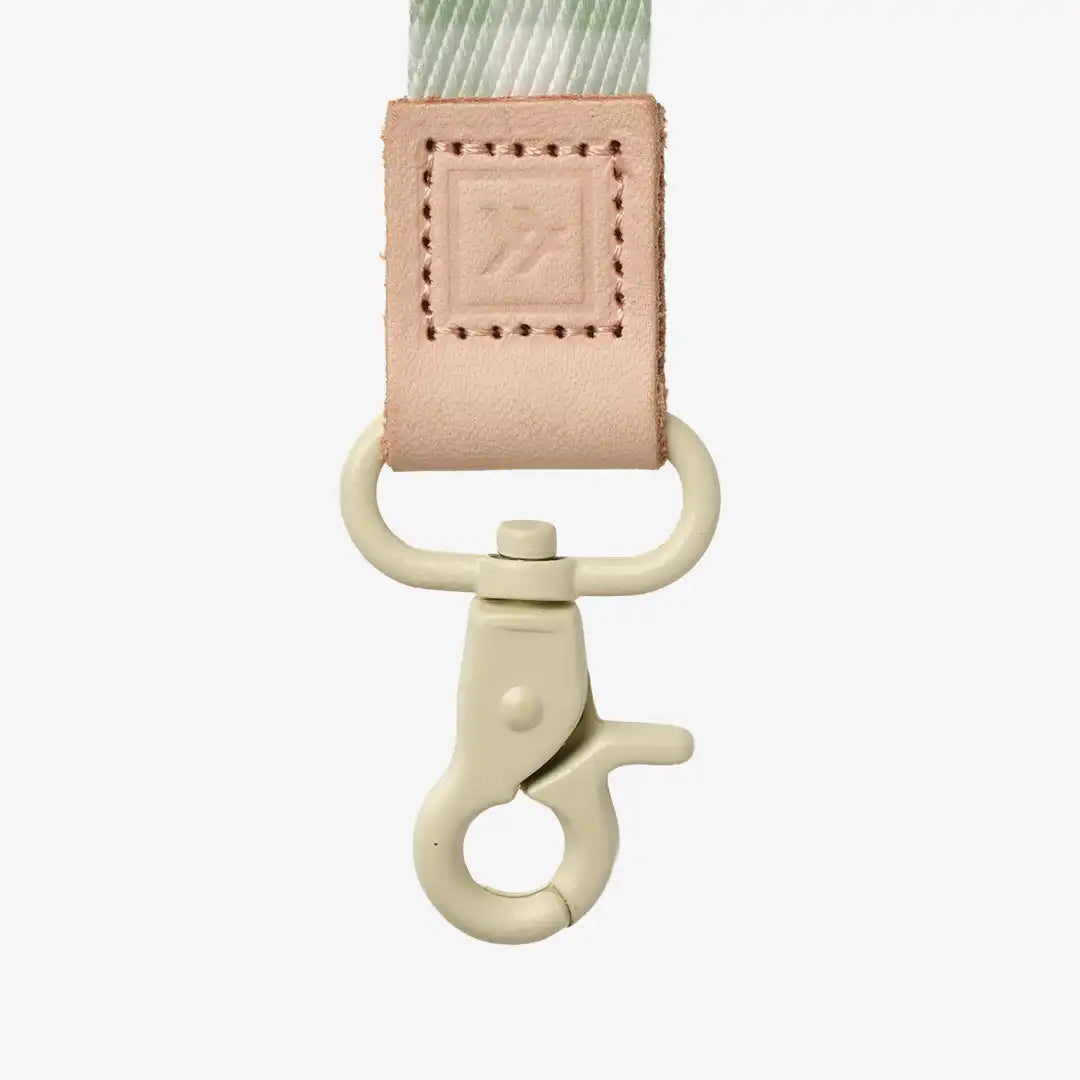 Green Gingham - Neck Lanyard