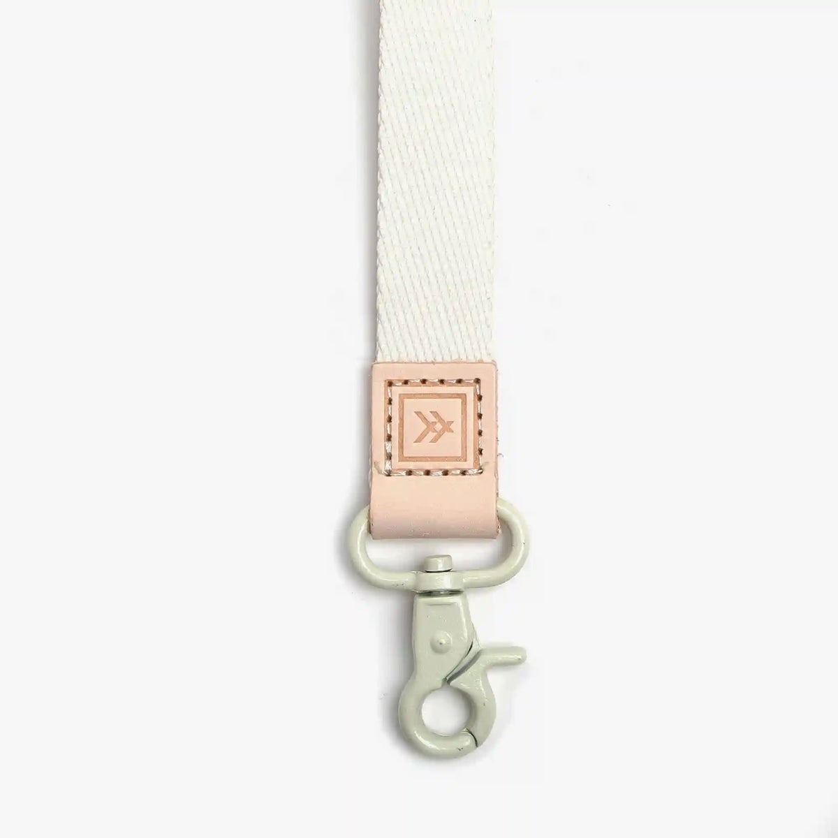 Off White - Wristlet Keychain