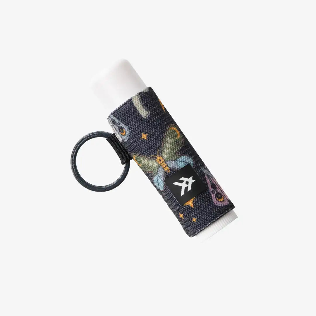 Forest Critters - Chapstick Holder Keychain