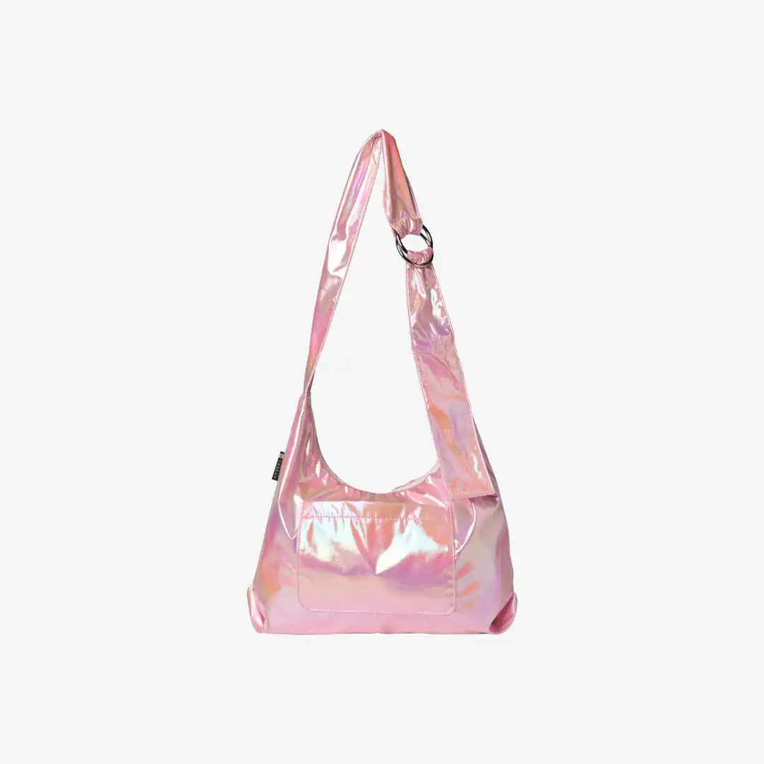 Metallic - Small Slouchy Shoulder Bag