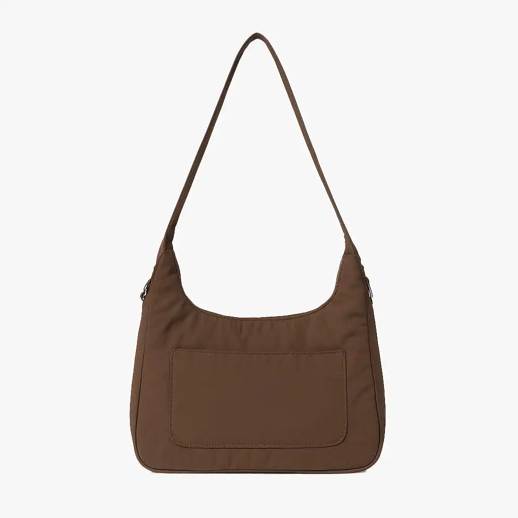 Chocolate Quilted - Penny Shoulder Bag