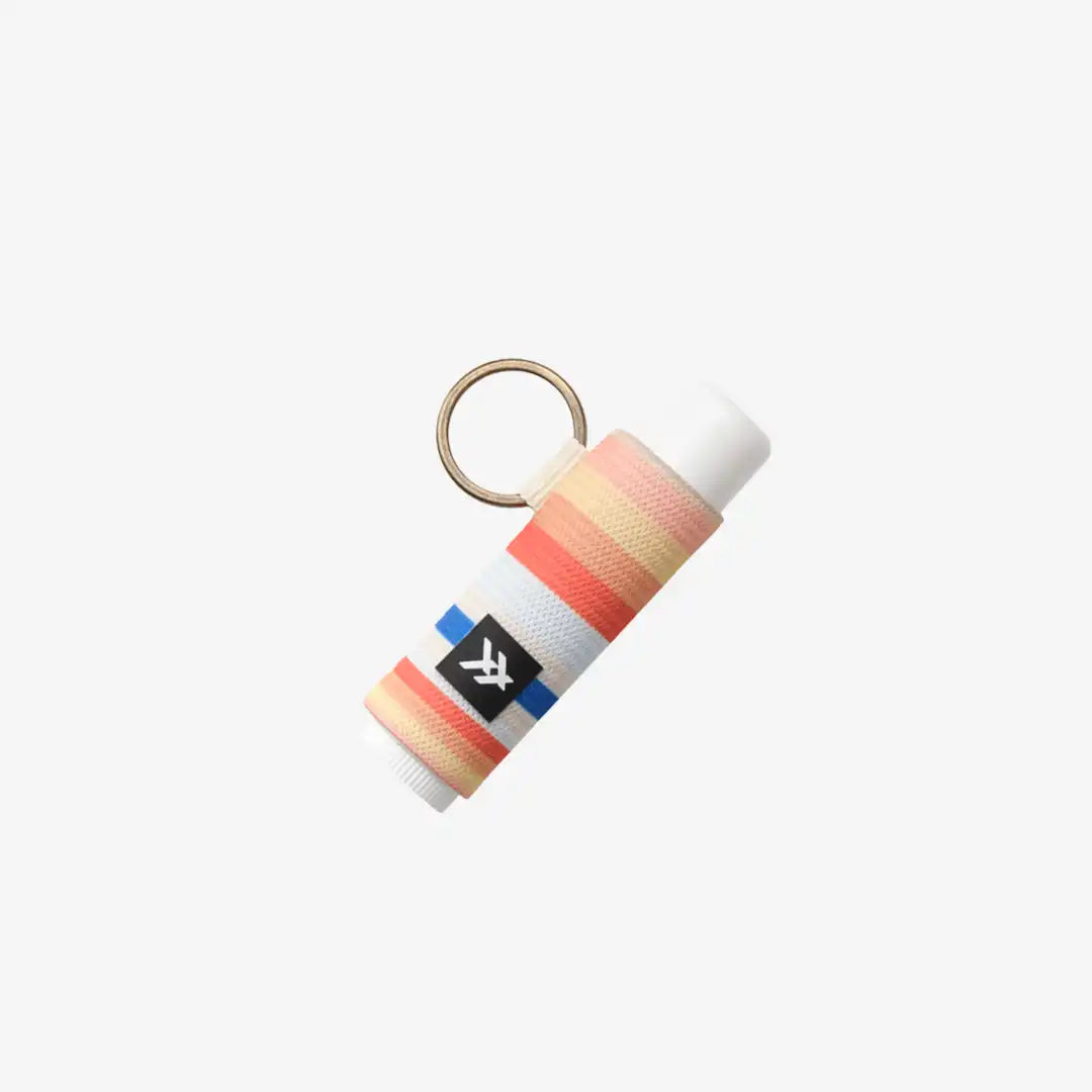 Renae Peach - Chapstick Holder Keychain
