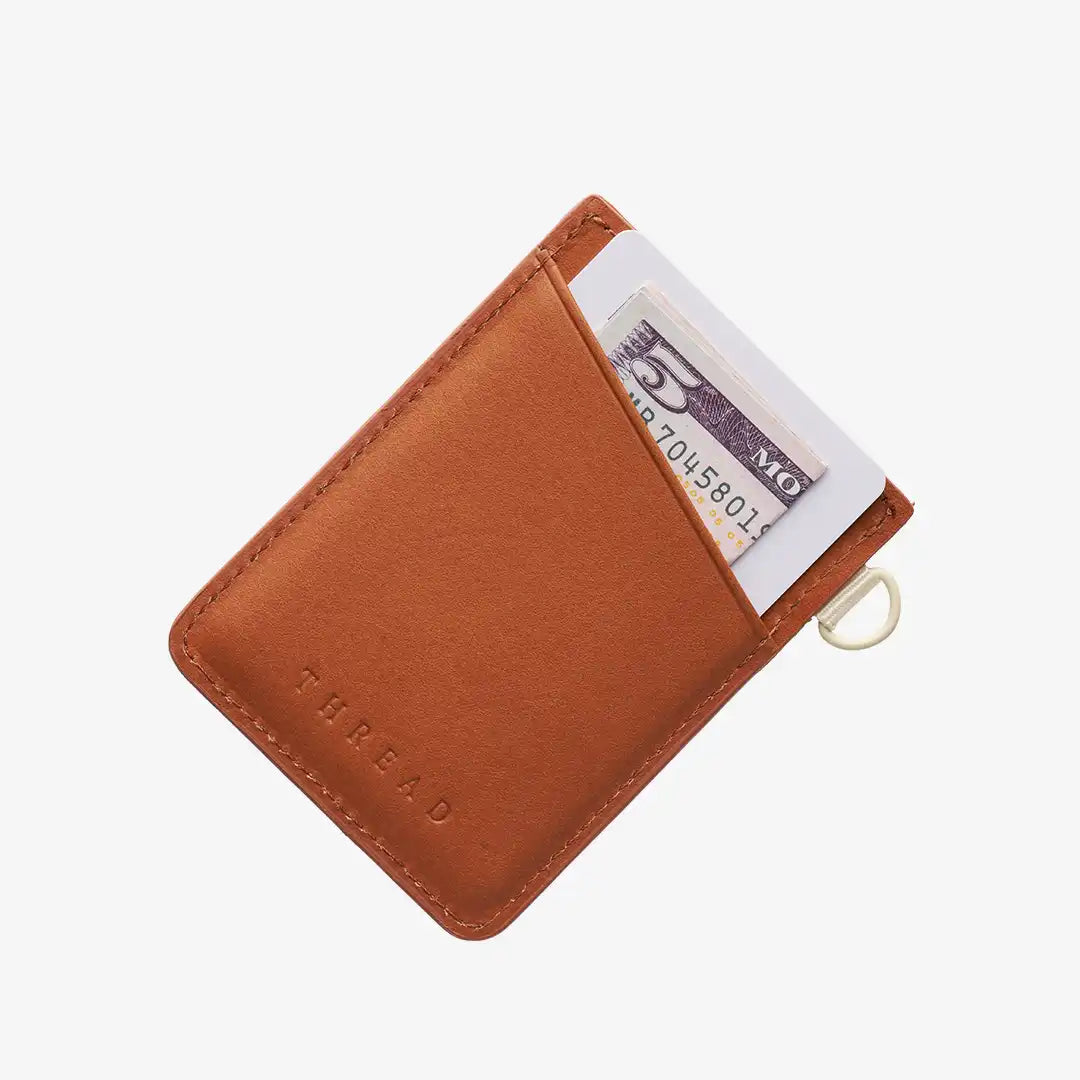 Diet Coke Kiss - Vertical Leather Wallet