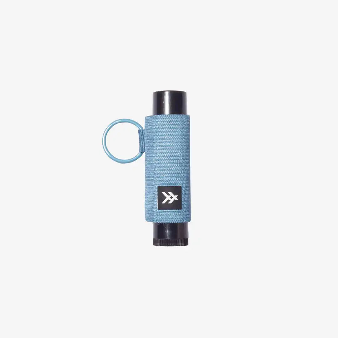 Surf Blue - Chapstick Holder Keychain