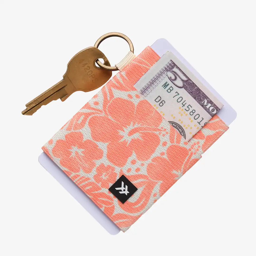Coral Crush - Elastic Wallet