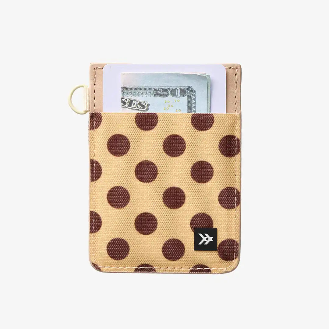 Phoebe - Vertical Leather Wallet