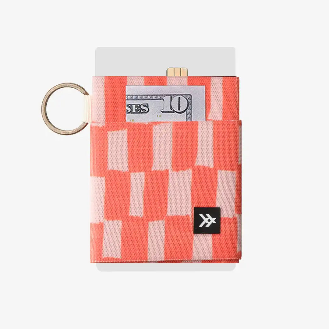 Scout Peach - Elastic Wallet