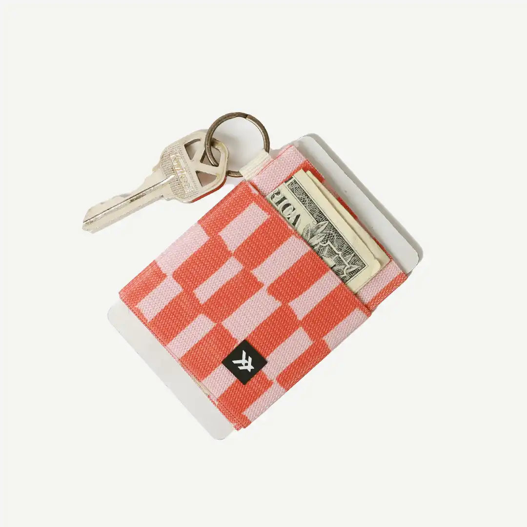 Scout Peach - Elastic Wallet
