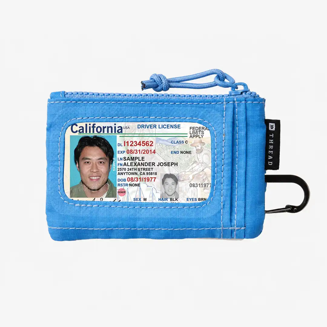 Cornflower - Adventure Pouch Wallet