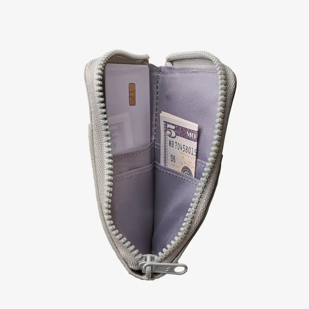 Diet Coke Logo - Leather Zip Wallet
