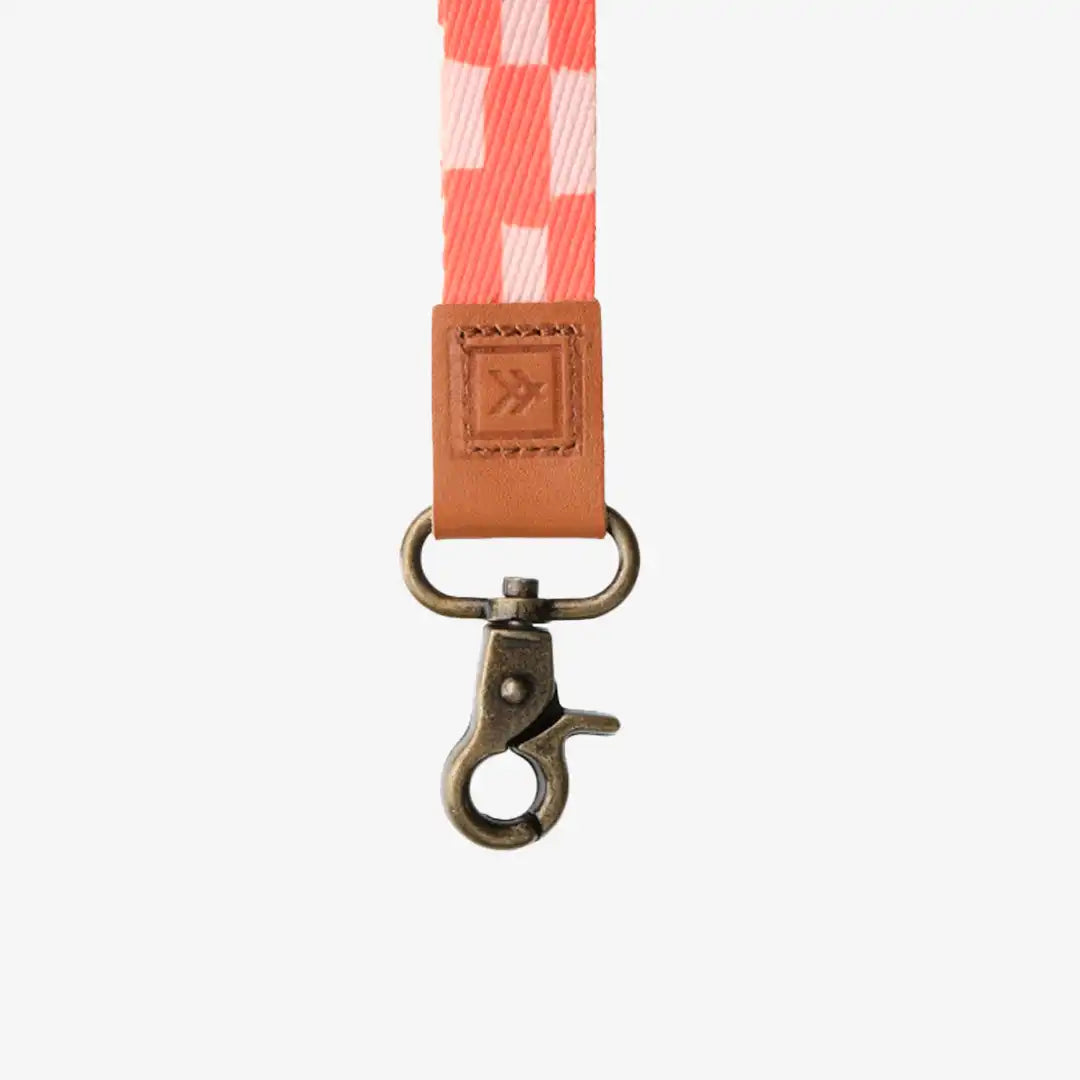 Scout Peach - Wristlet Keychain