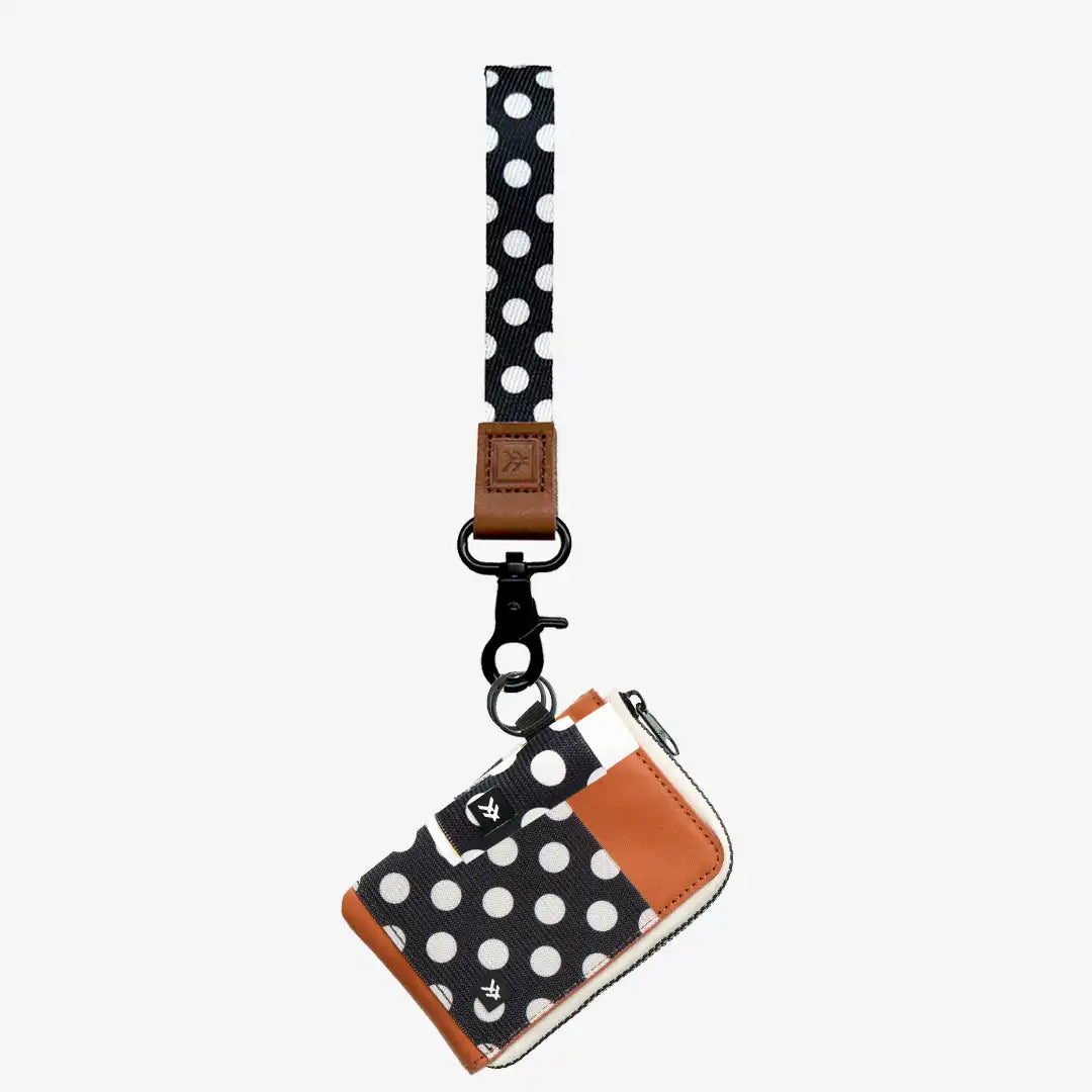 Leather Zip Wallet - Everyday Carry Set