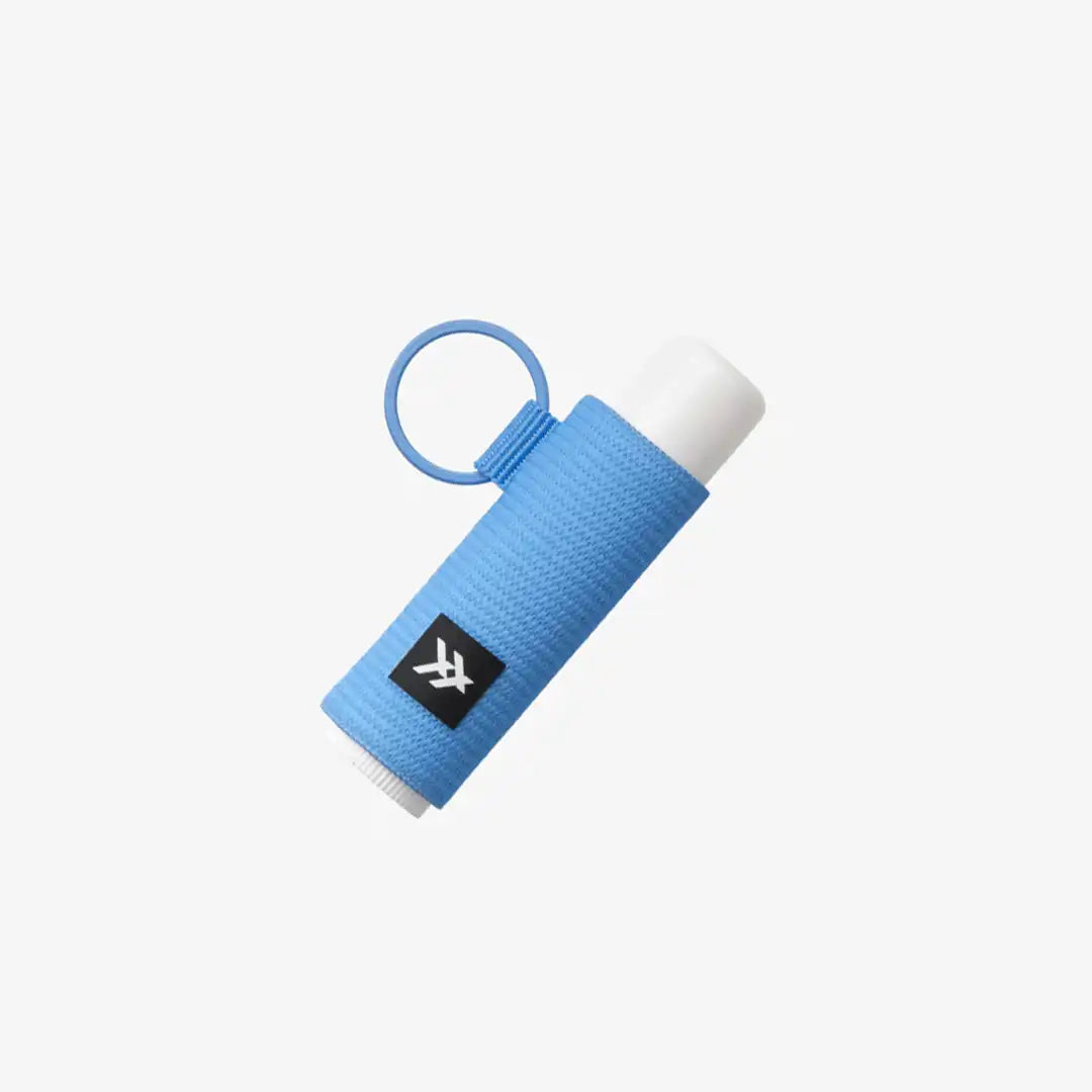 Cornflower - Chapstick Holder Keychain