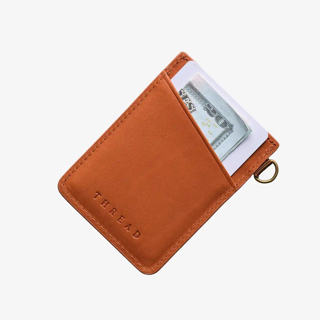 Amelia - Vertical Leather Wallet